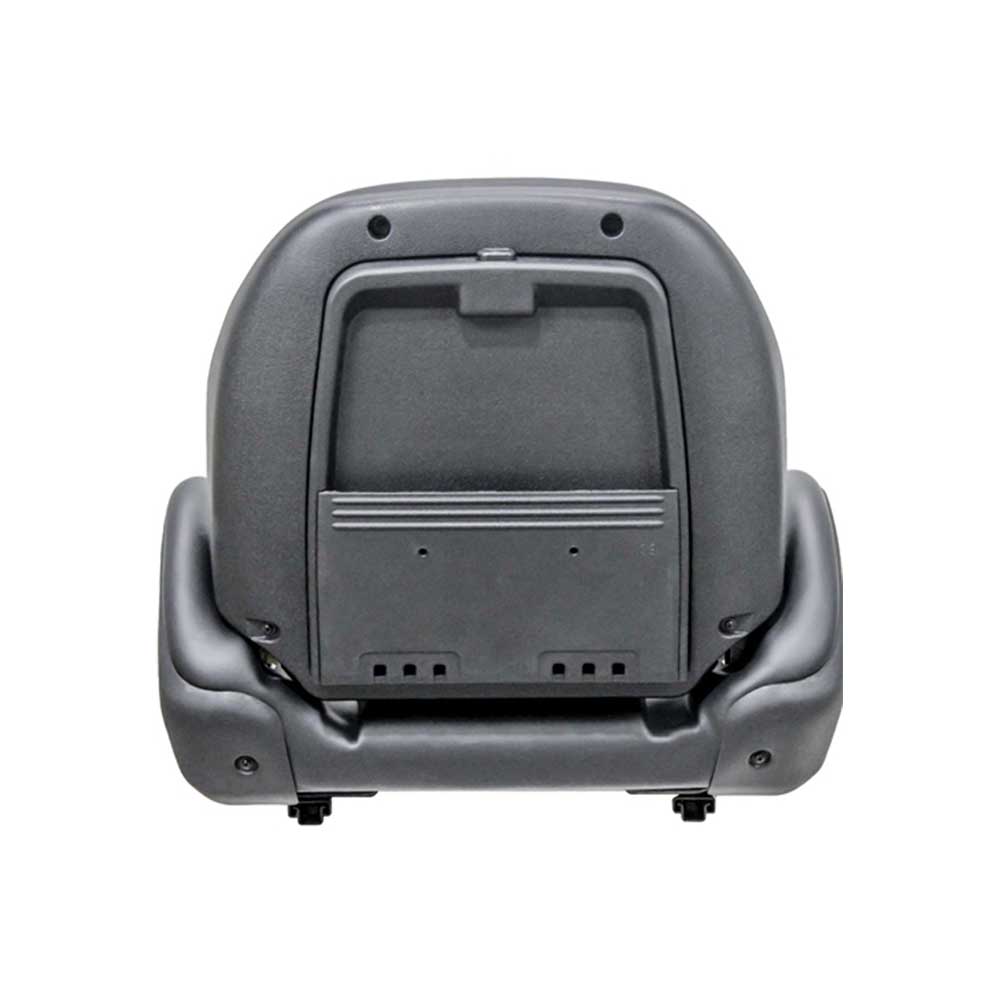 Uni Pro 52 Forklift Seat Top Assembly | Black Vinyl