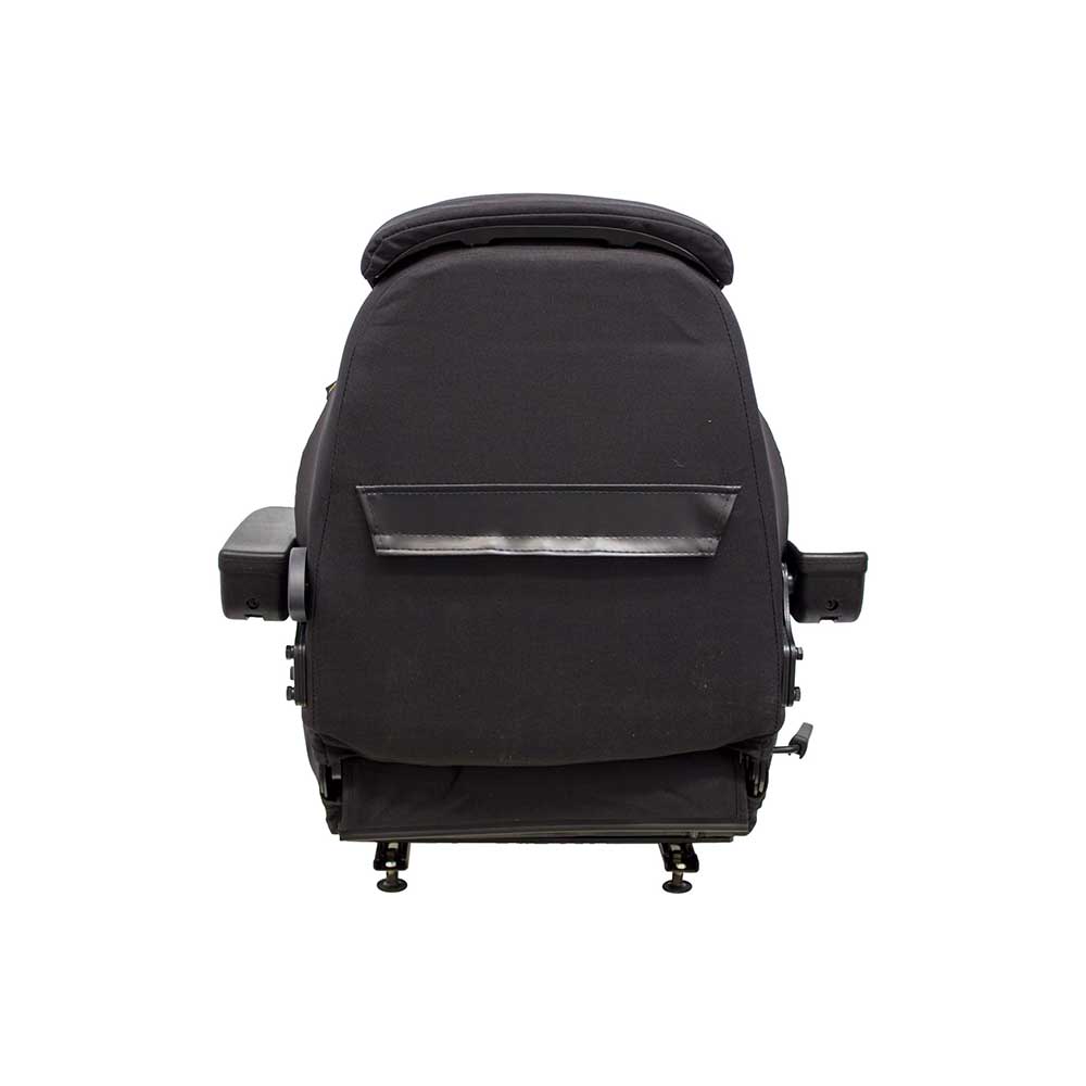 Uni Pro 440 Seat Top Assembly | With Armrests | Black Fabric