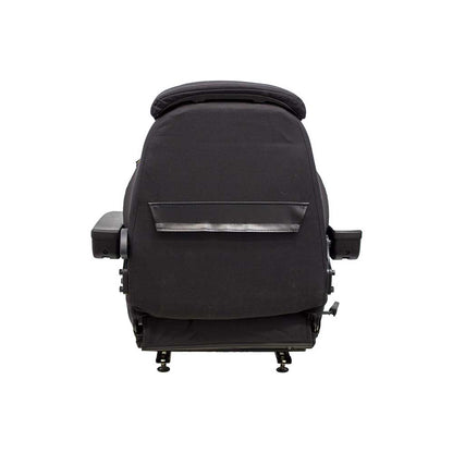 Uni Pro 440 Seat Top Assembly | With Armrests | Black Fabric
