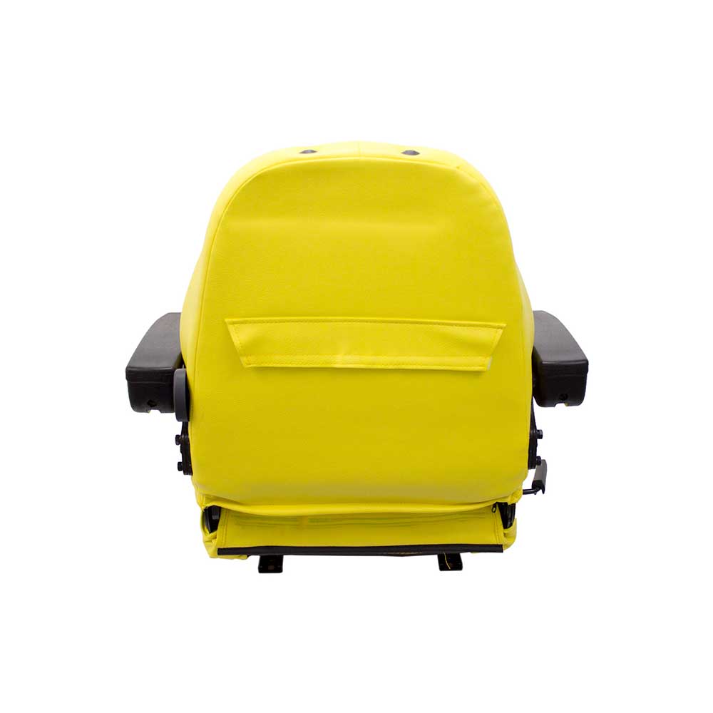 Uni Pro 441 Seat Top Assembly | With Armrests | Yellow Vinyl