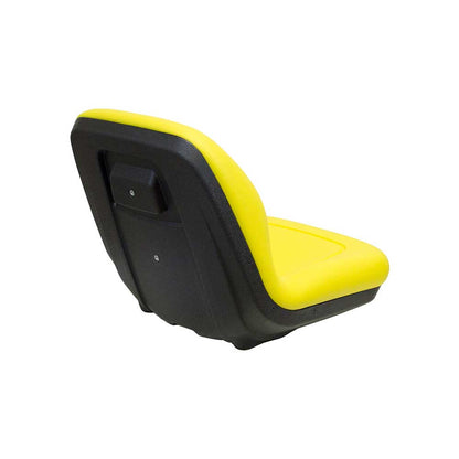 Uni Pro 133 Bucket Seat | Hinged Pan | Yellow Vinyl