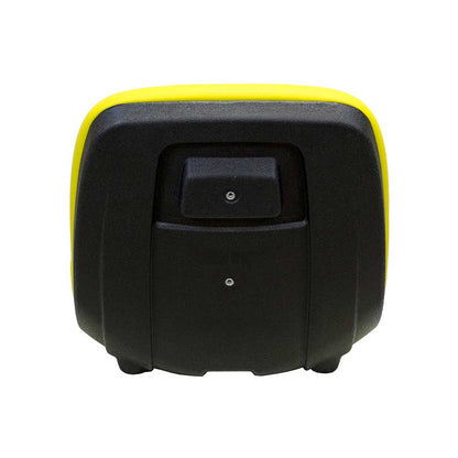 Milsco | XB180 | Bucket Seat | Mid-Back | Molded Hinge | Yellow Vinyl | 8281