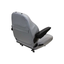 Uni Pro 441 Seat Top Assembly | With Armrests | Gray Vinyl