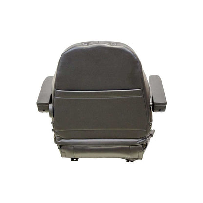 Uni Pro 441 Seat Top Assembly | With Armrests | Black Vinyl