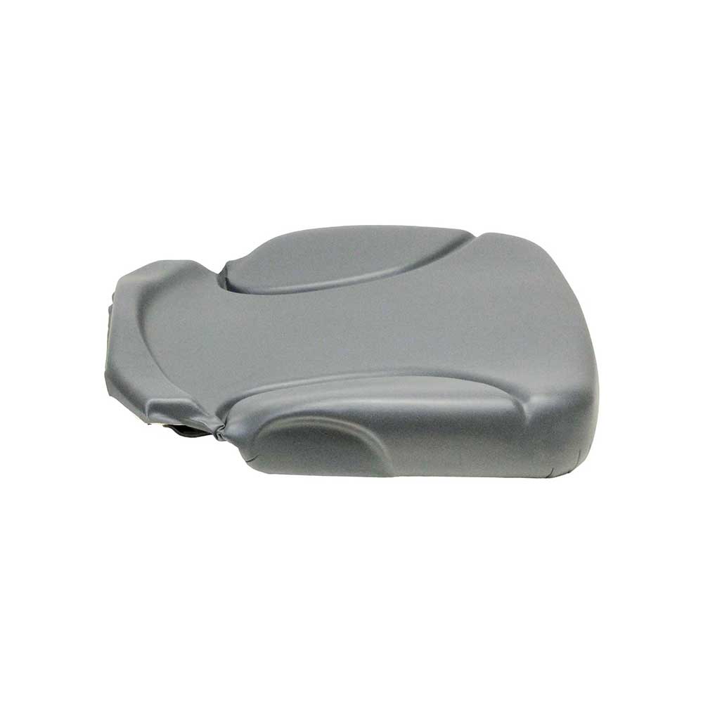 Uni Pro Bobcat or John Deere Skid Steer Seat Cushion | Gray Vinyl
