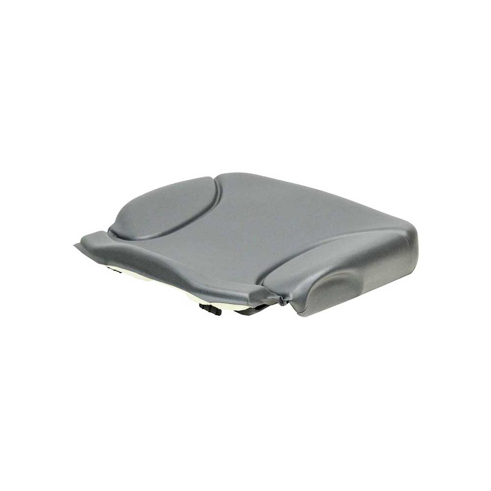 Uni Pro Bobcat or John Deere Skid Steer Seat Cushion | Gray Vinyl