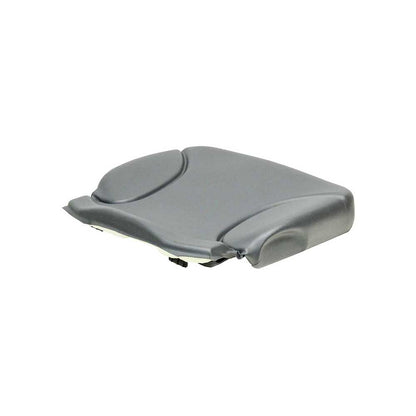 Uni Pro Bobcat or John Deere Skid Steer Seat Cushion | Gray Vinyl