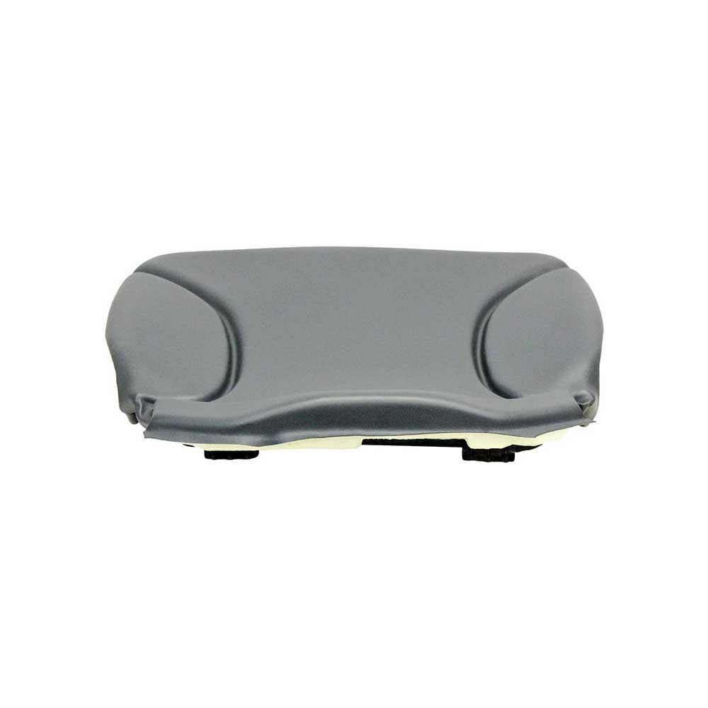 Uni Pro Bobcat or John Deere Skid Steer Seat Cushion | Gray Vinyl