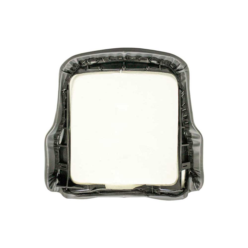 Uni Pro Bobcat or John Deere Skid Steer Backrest Cushion | Gray Vinyl
