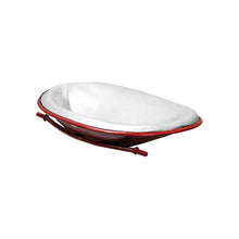 Uni Pro International Harvester HM Pan Seat | Rod Mount Pattern | Silver Vinyl
