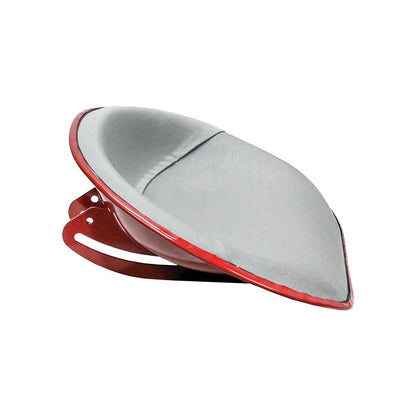 Uni Pro International Harvester HM Pan Seat | Rail Mount Pattern | Silver Canvas