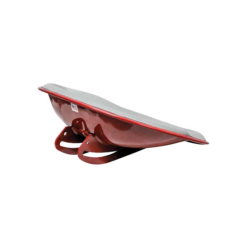 Uni Pro International Harvester HM Pan Seat | Rail Mount Pattern | Silver Canvas