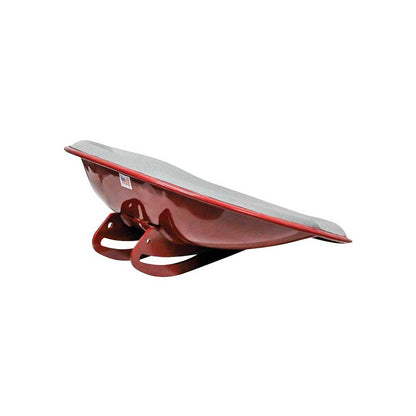 Uni Pro International Harvester HM Pan Seat | Rail Mount Pattern | Silver Canvas