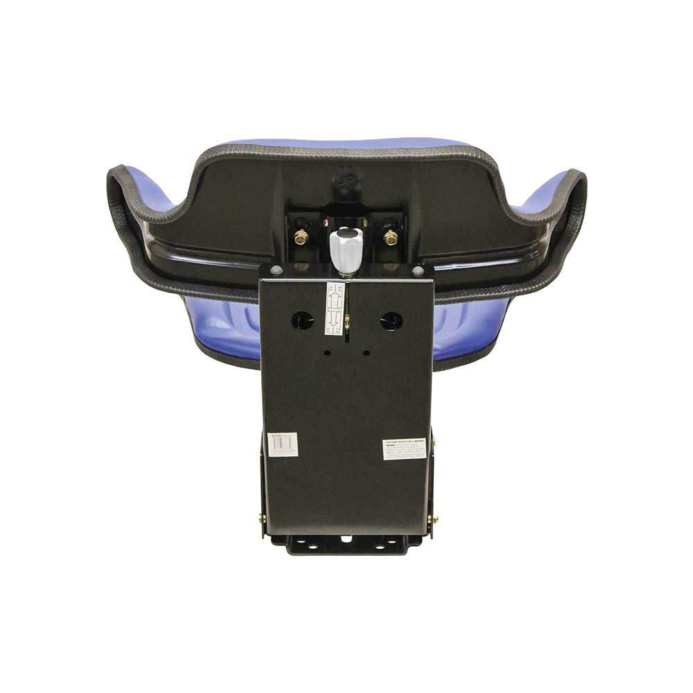 Uni Pro 250 Utility Mechanical Suspension Seat | Economy | Blue Vinyl