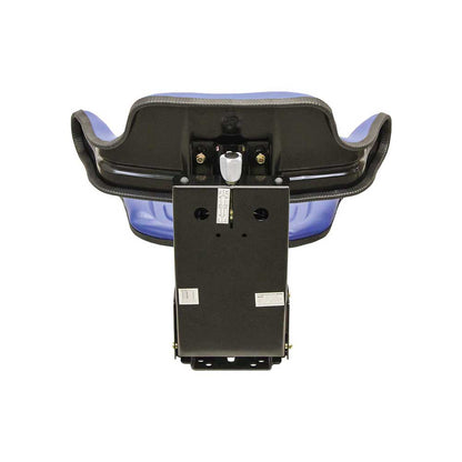 Uni Pro 250 Utility Mechanical Suspension Seat | Economy | Blue Vinyl