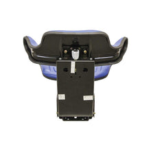 Uni Pro 250 Utility Mechanical Suspension Seat | Economy | Blue Vinyl