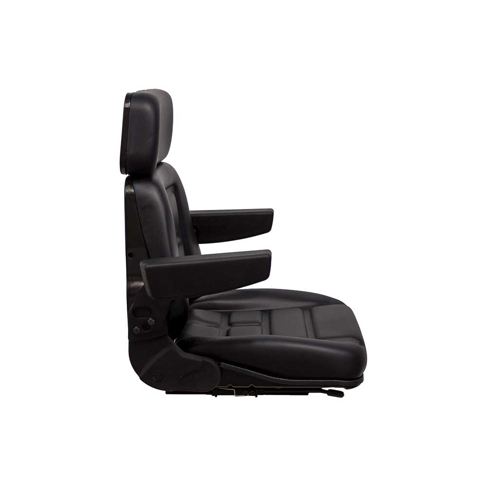 Uni Pro KM 235 Seat Top Assembly | Black Vinyl