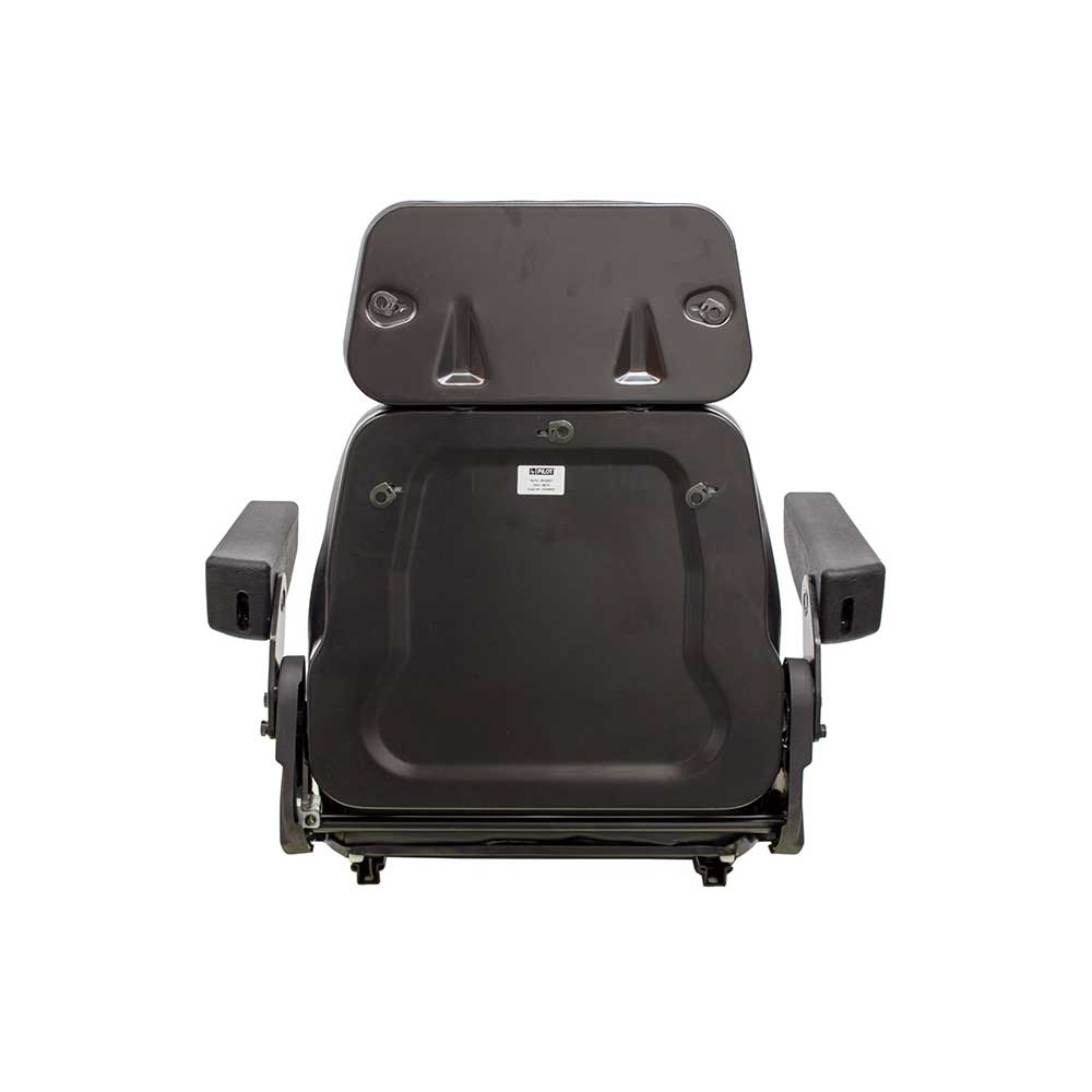 Uni Pro KM 235 Seat Top Assembly | Black Vinyl