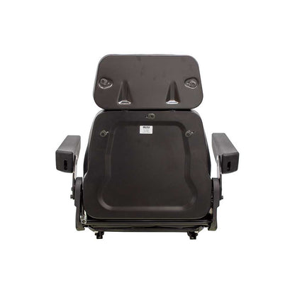 Uni Pro KM 235 Seat Top Assembly | Black Vinyl