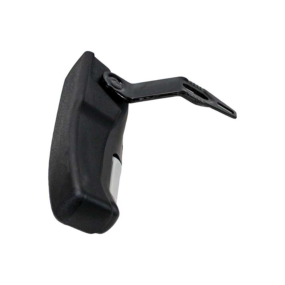 Uni Pro Armrest | Fits 136 or Grammer 531 Seat | Black Dura-Tex Molded | Right-Hand