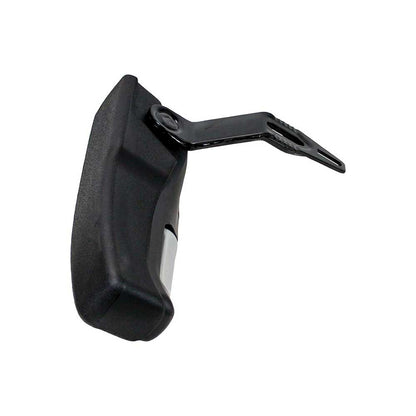 Uni Pro Armrest | Fits 136 or Grammer 531 Seat | Black Dura-Tex Molded | Right-Hand