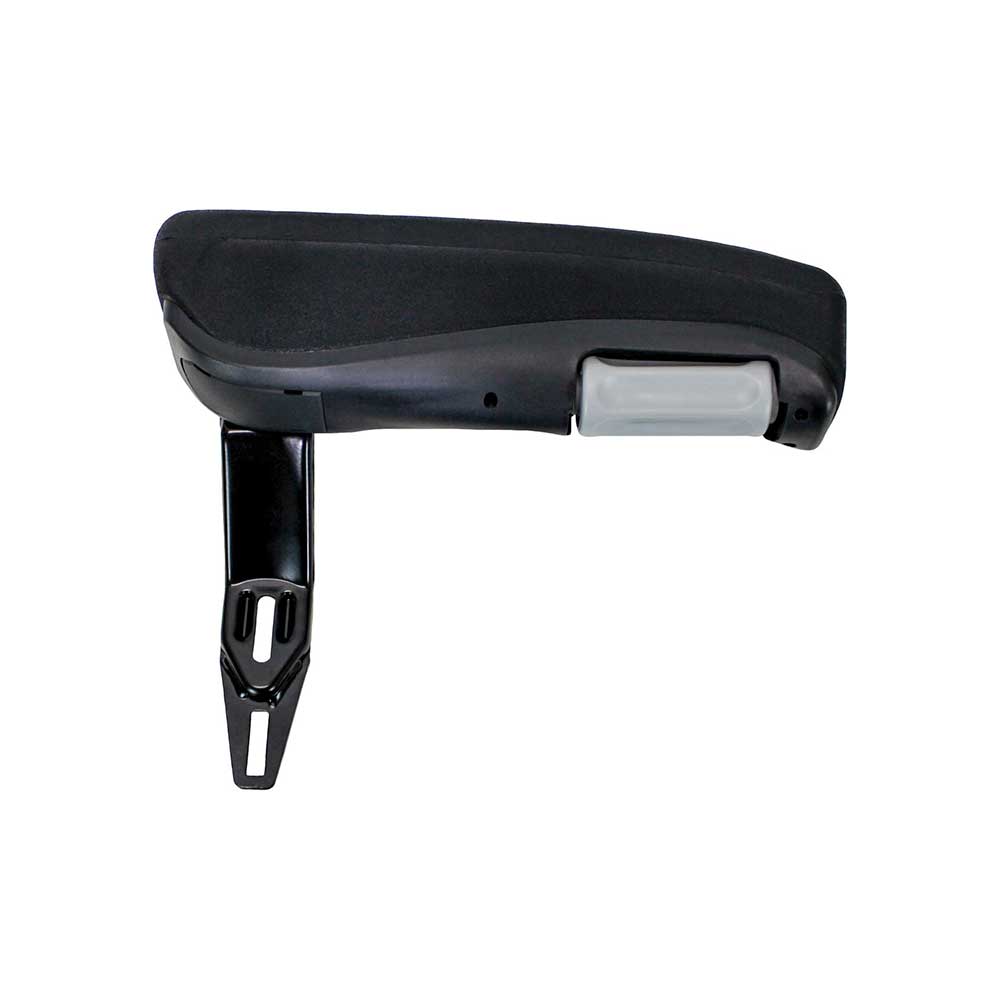 Uni Pro Armrest | Fits 136 or Grammer 531 Seat | Black Dura-Tex Molded | Right-Hand