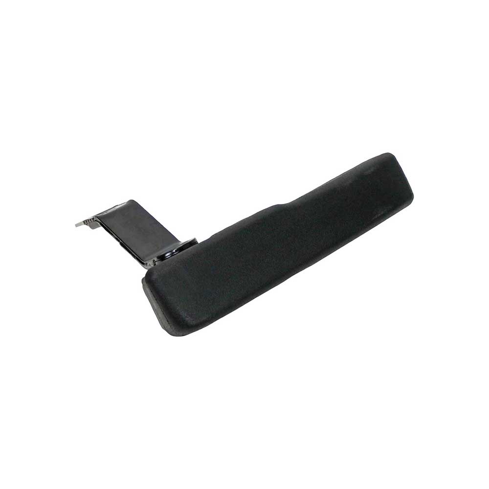 Uni Pro Armrest | Fits 136 or Grammer 531 Seat | Black Dura-Tex Molded | Right-Hand