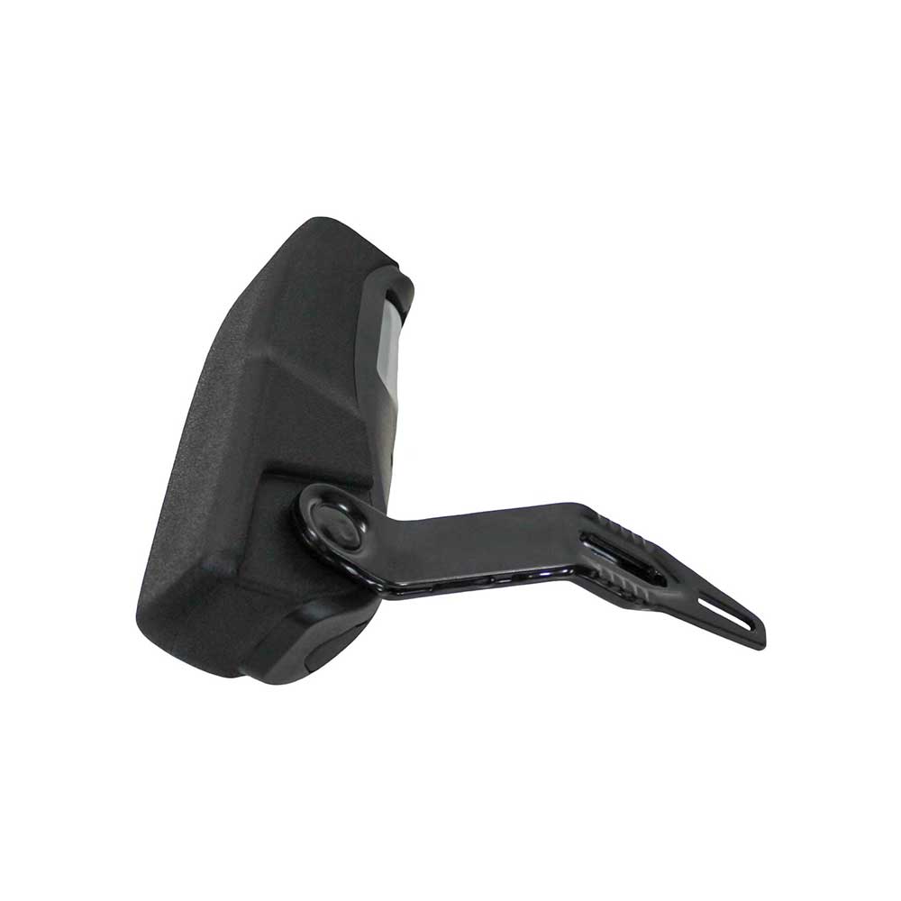 Uni Pro Armrest | Fits 136 or Grammer 531 Seat | Black Dura-Tex Molded | Left-Hand