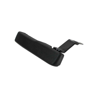 Uni Pro Armrest | Fits 136 or Grammer 531 Seat | Black Dura-Tex Molded | Left-Hand