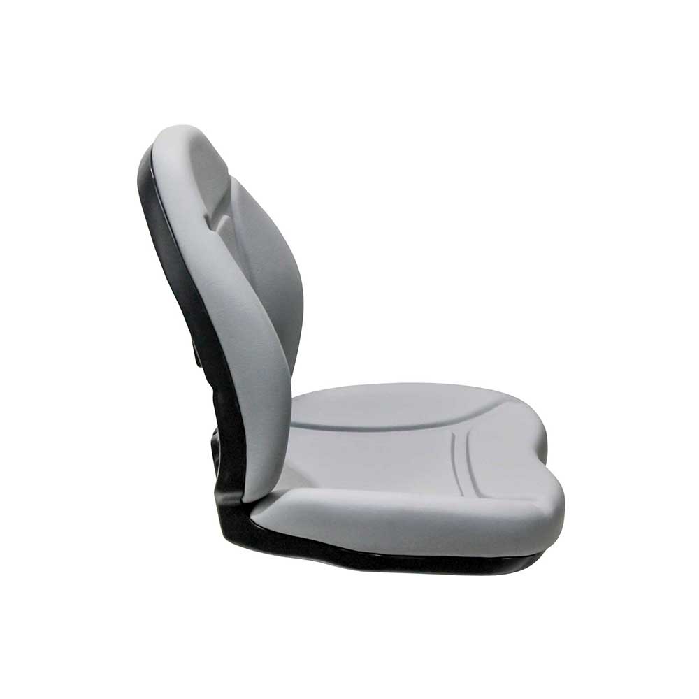 Uni Pro Complete Backrest & Seat Cushion Kit | Fits 336 Seat | Gray Vinyl