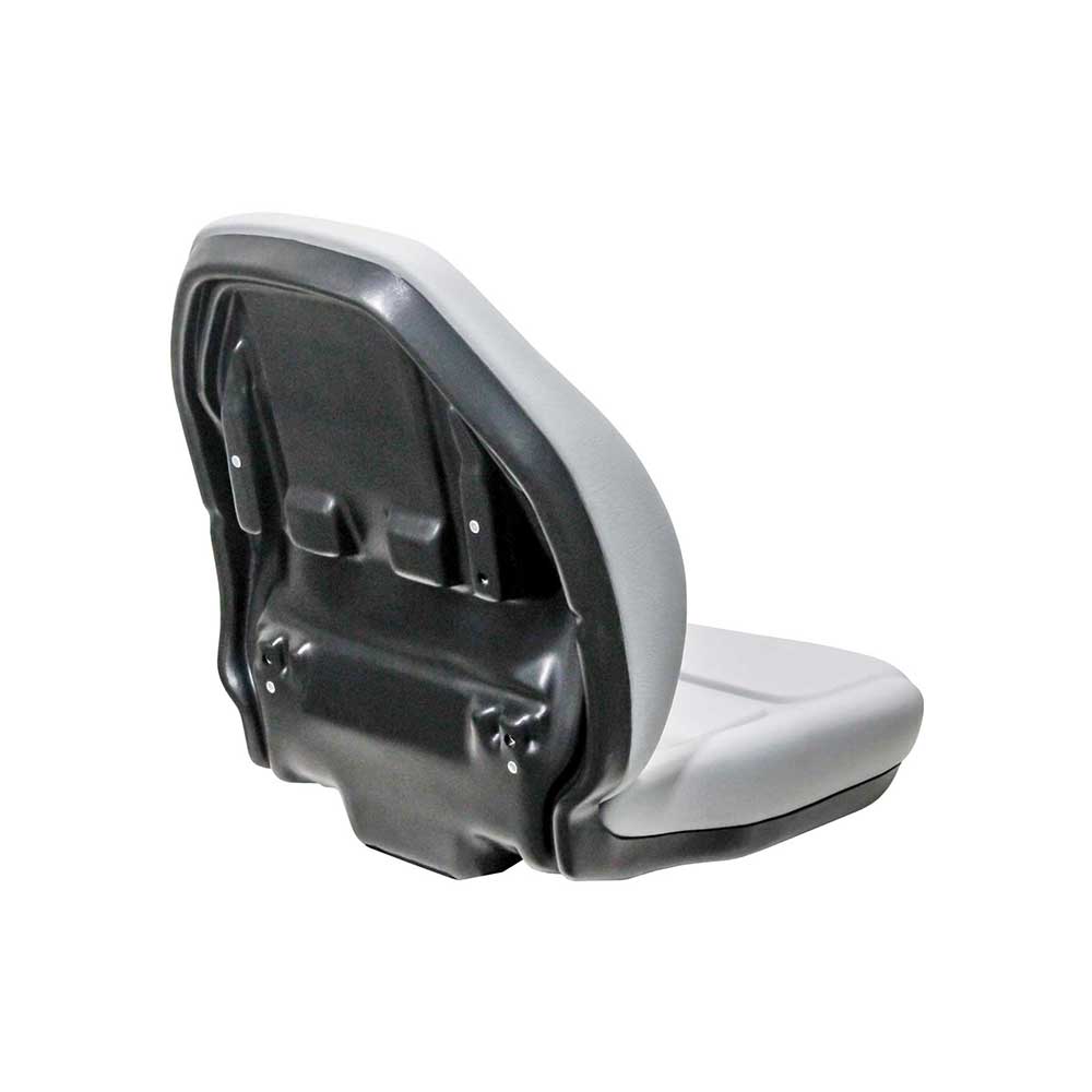 Uni Pro Complete Backrest & Seat Cushion Kit | Fits 336 Seat | Gray Vinyl