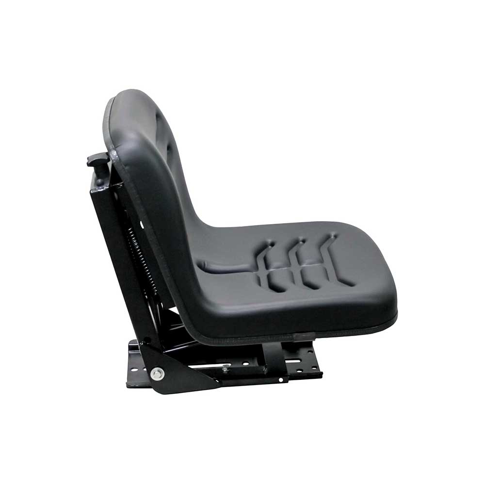 Uni Pro 42 Mechanical Semi-Suspension Seat | Black Vinyl