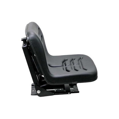 Uni Pro 42 Mechanical Semi-Suspension Seat | Black Vinyl