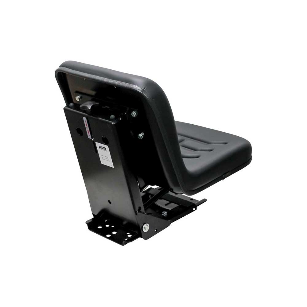 Uni Pro 42 Mechanical Semi-Suspension Seat | Black Vinyl