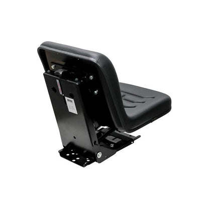 Uni Pro 42 Mechanical Semi-Suspension Seat | Black Vinyl
