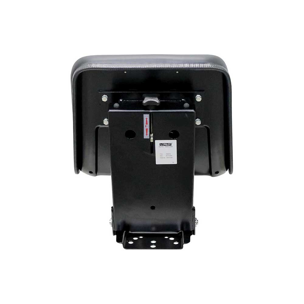 Uni Pro 42 Mechanical Semi-Suspension Seat | Black Vinyl