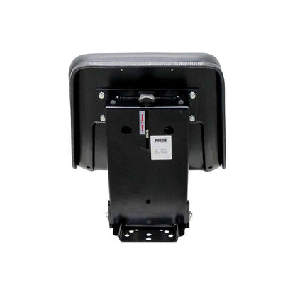 Uni Pro 42 Mechanical Semi-Suspension Seat | Black Vinyl
