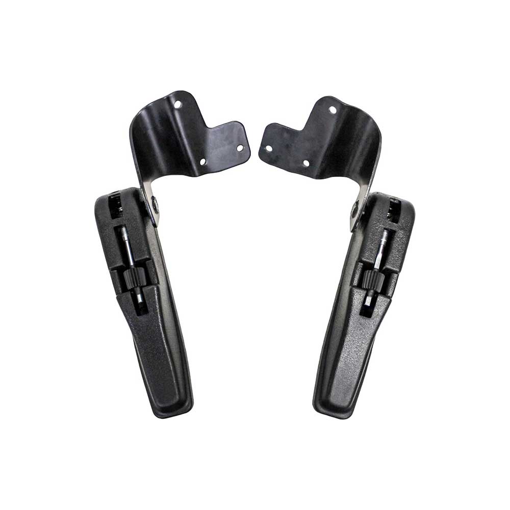 Uni Pro Armrest Kit | Fits 160 Seat | Black Dura-Tex Molded