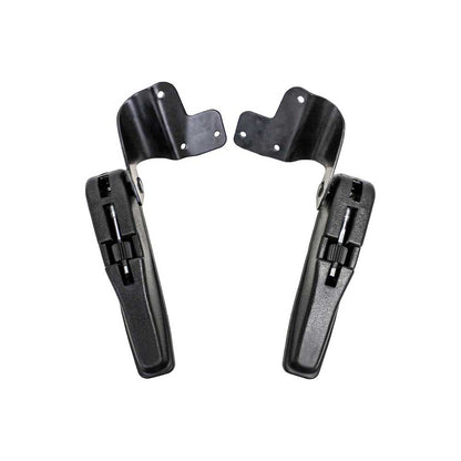 Uni Pro Armrest Kit | Fits 160 Seat | Black Dura-Tex Molded