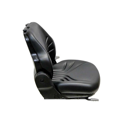 Uni Pro 731 Seat Top Assembly | Black Vinyl