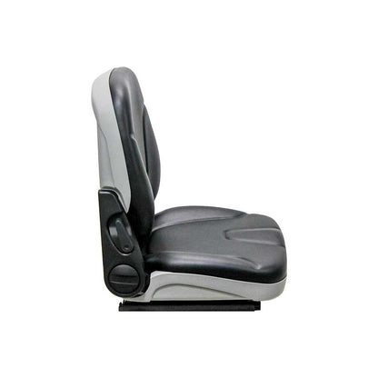 Uni Pro 54 Seat Top Assembly | Black Vinyl