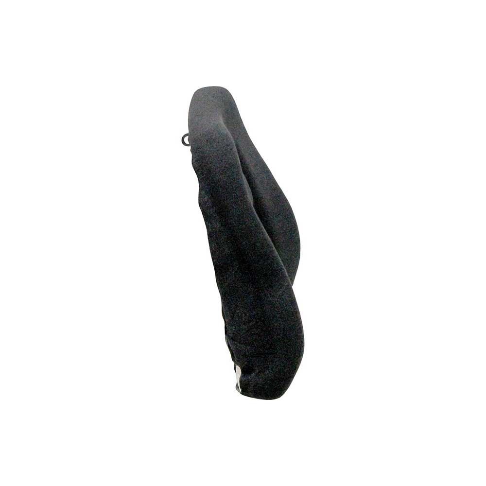 Uni Pro Backrest Cushion | Fits Grammer DS85H/90 Seat | Black Fabric
