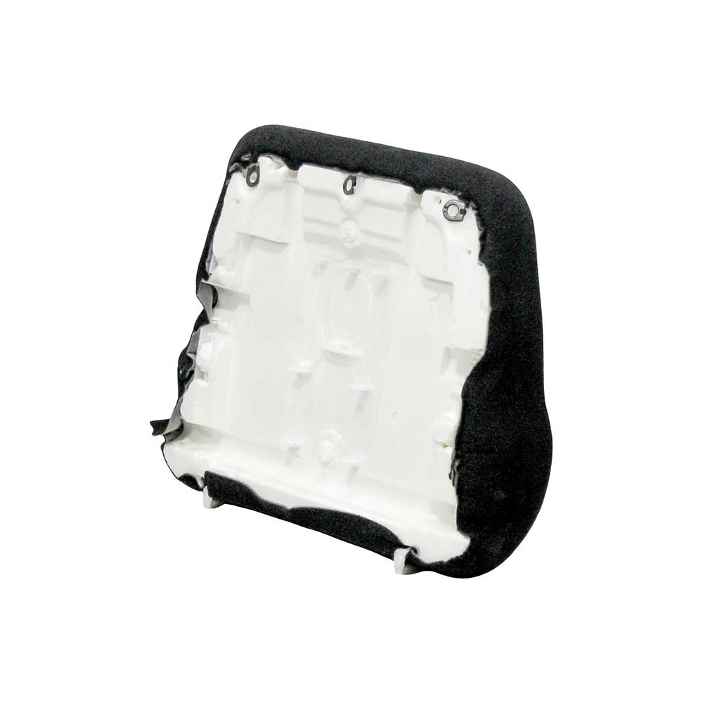 Uni Pro Backrest Cushion | Fits Grammer DS85H/90 Seat | Black Fabric