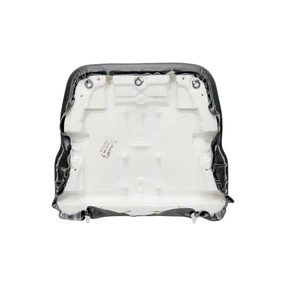 Uni Pro Backrest Cushion | Fits Grammer DS85H/90 Seat | Black Vinyl