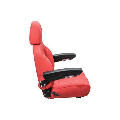 Uni Pro 445 Seat Top Assembly | Red Vinyl