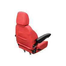 Uni Pro 445 Seat Top Assembly | Red Vinyl
