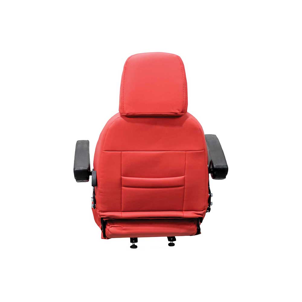 Uni Pro 445 Seat Top Assembly | Red Vinyl