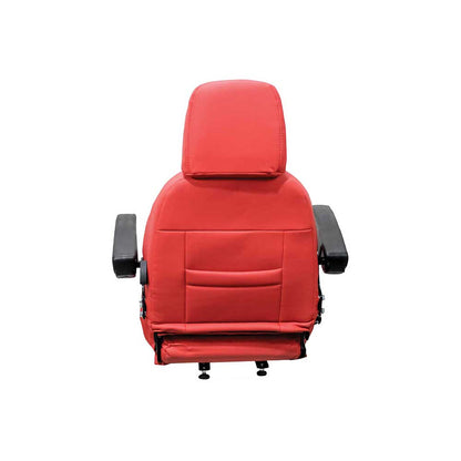 Uni Pro 445 Seat Top Assembly | Red Vinyl