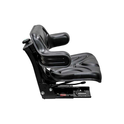 Uni Pro 350 Utility Mechanical Suspension Seat | Black Vinyl