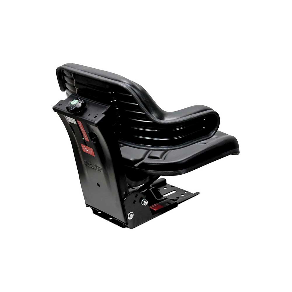 Uni Pro 350 Utility Mechanical Suspension Seat | Black Vinyl